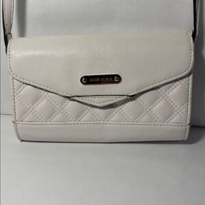 Anne Klein Quilted Crossbody Bag